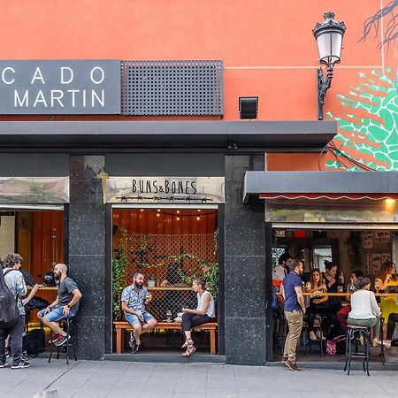 Luminoso Apartamento En Lavapies-Tirso De Molina مدريد المظهر الخارجي الصورة