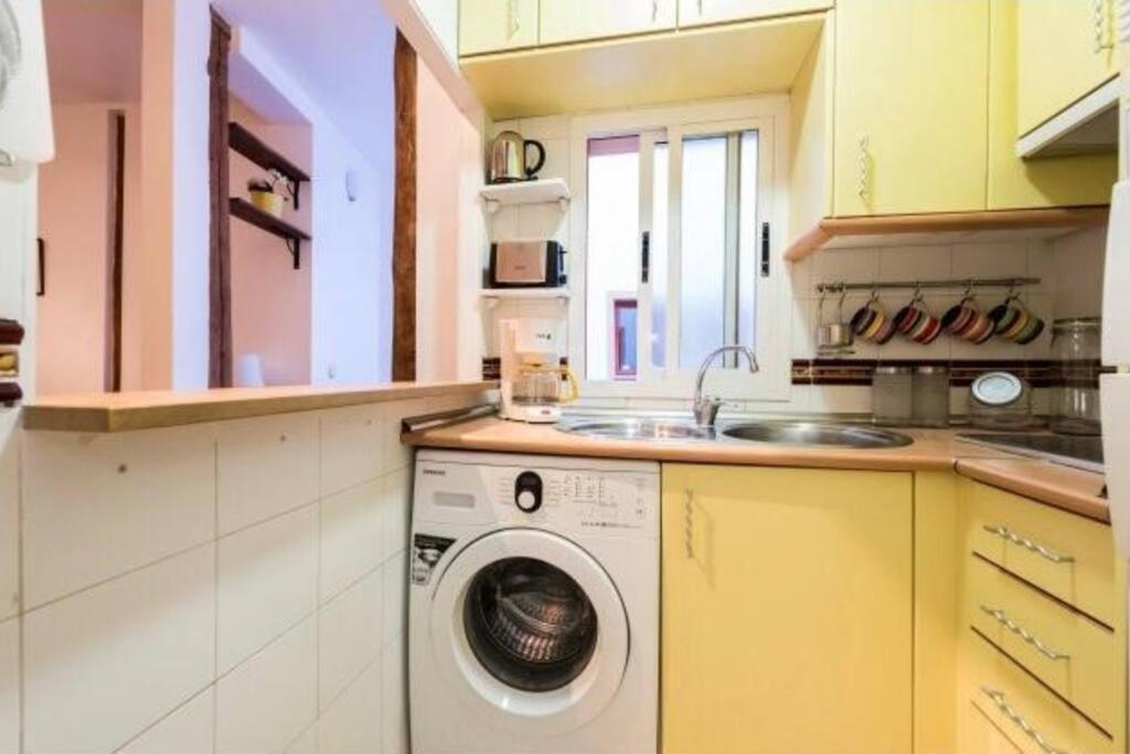 Luminoso Apartamento En Lavapies-Tirso De Molina مدريد المظهر الخارجي الصورة