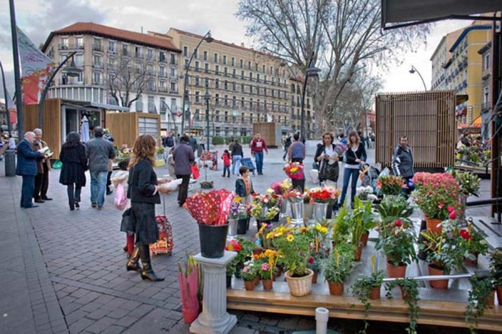 Luminoso Apartamento En Lavapies-Tirso De Molina مدريد المظهر الخارجي الصورة