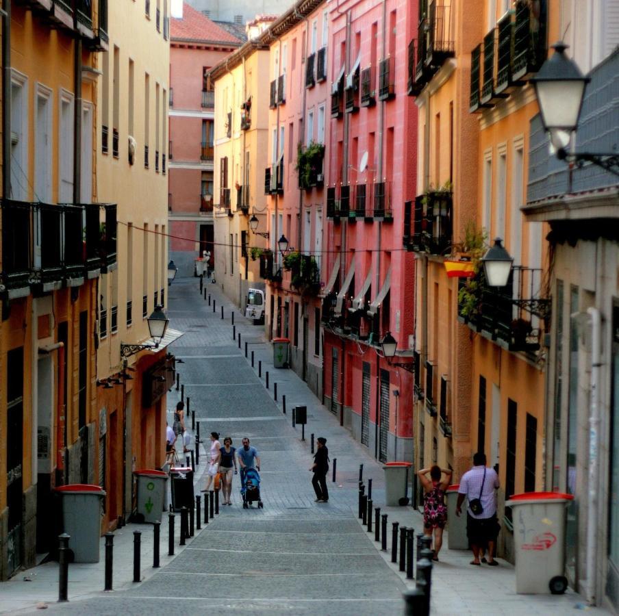 Luminoso Apartamento En Lavapies-Tirso De Molina مدريد المظهر الخارجي الصورة