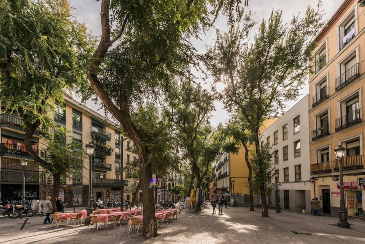 Luminoso Apartamento En Lavapies-Tirso De Molina مدريد المظهر الخارجي الصورة