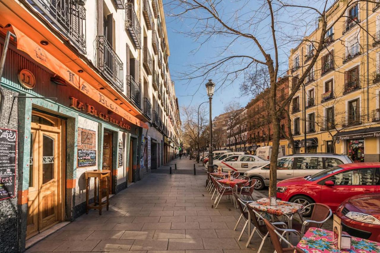 Luminoso Apartamento En Lavapies-Tirso De Molina مدريد المظهر الخارجي الصورة